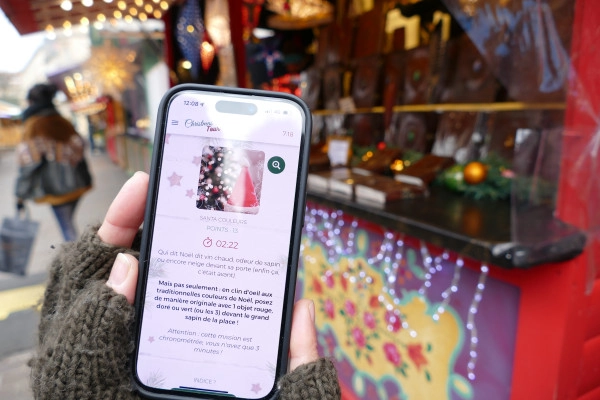 Unusual treasure hunt on the Christmas market (Riquewihr) - Bonjour Alsace Unusual treasure hunt on the Christmas market (Riquewihr) - Bonjour Alsace