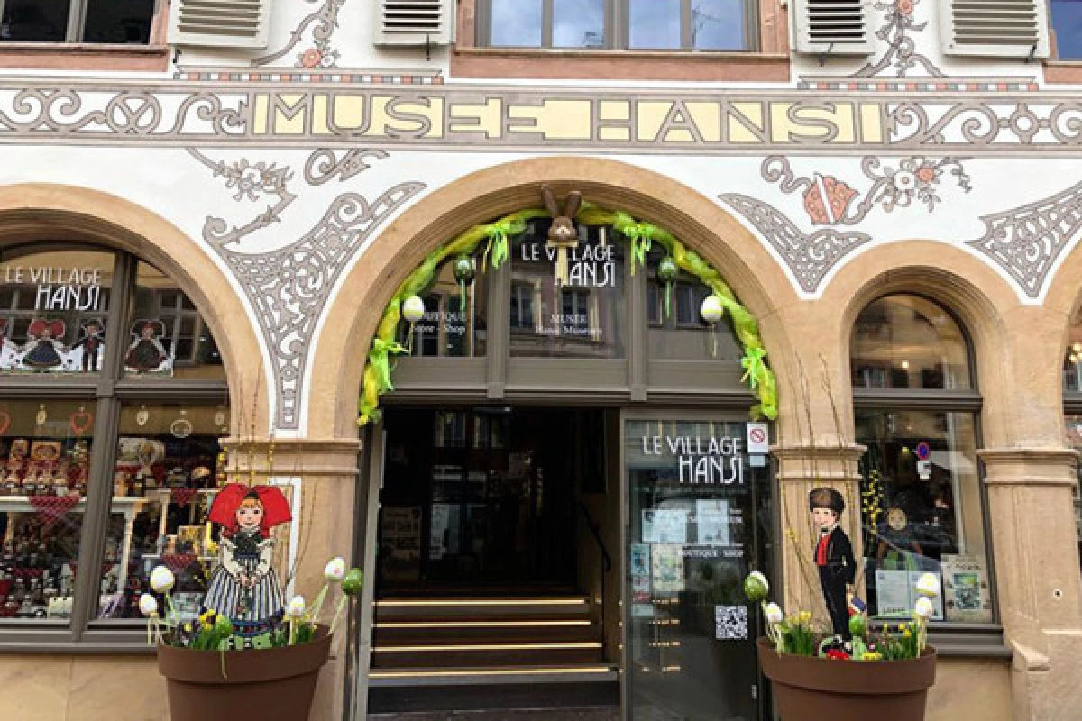 Visit to the Hansi Museum in Colmar - Bonjour Alsace