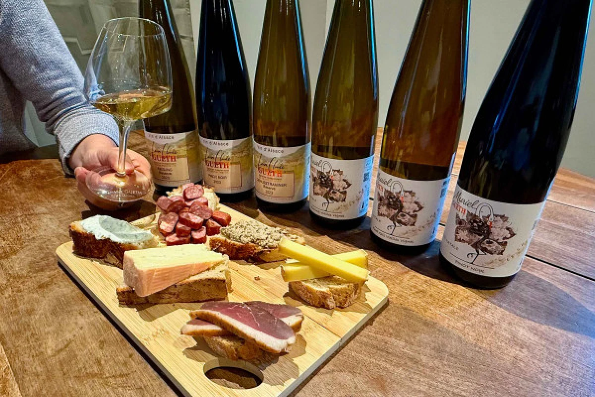 Cellar tour & tasting with a feminine touch - gourmet formula - Bonjour Alsace