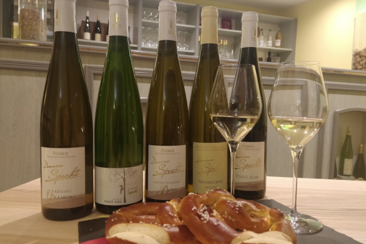 Traditional visit & wine tasting - 5 grape varieties - Bonjour Alsace