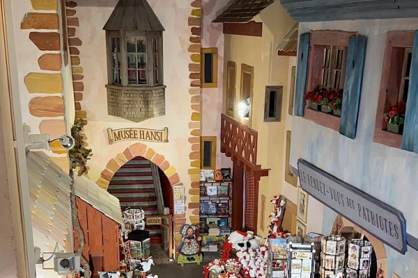 Visit to the Hansi Museum in Colmar - Bonjour Alsace