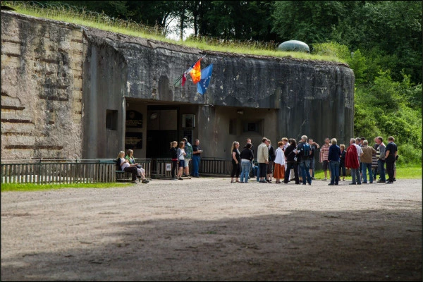 Guided tour in the Maginot Line fortress "Four-à-Chaux" - Bonjour Alsace
