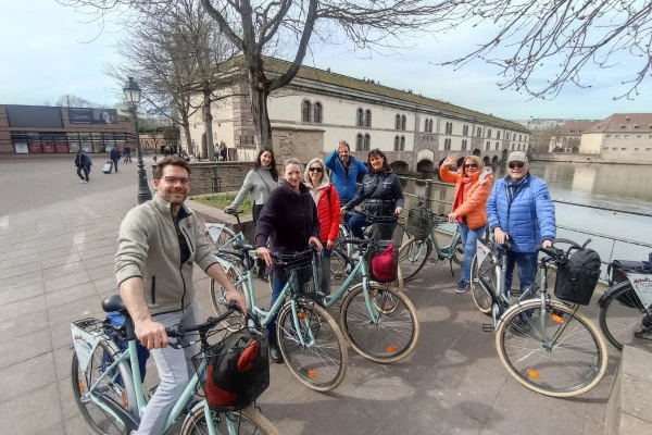 Visite complète / Full bike tour - Bonjour Alsace