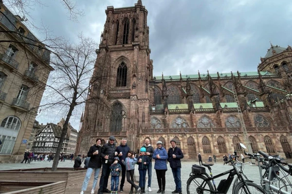 Visite complète / Full bike tour - Bonjour Alsace