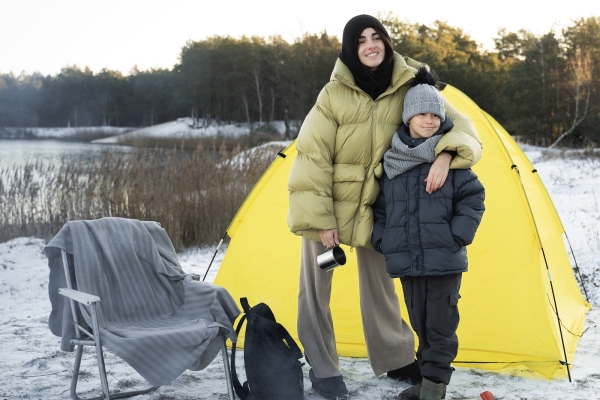 Snowshoe bivouac weekend - Bonjour Alsace