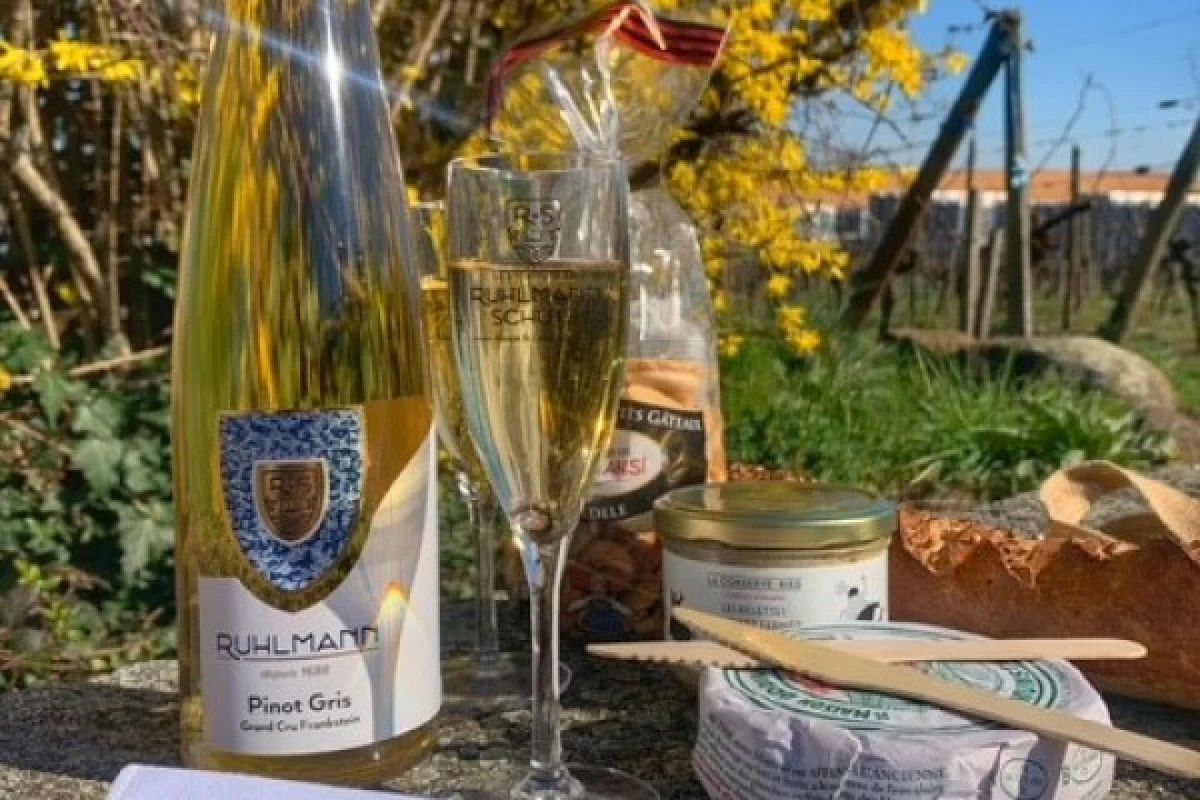 Wine & gourmet walk - Bonjour Alsace